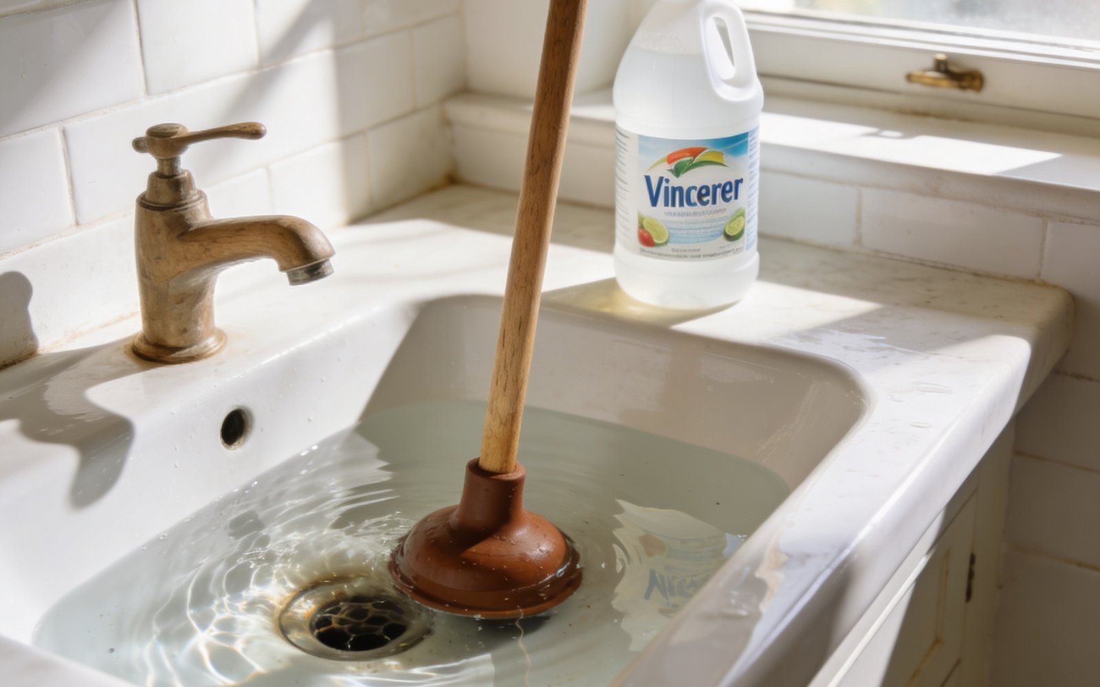 Cómo destapar el baño sin productos químicos: 5 métodos que realmente funcionan