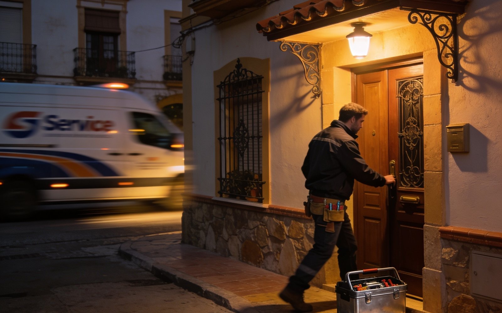 Fontanero de urgencia: precios noche y festivo 2026 (lo que es legal cobrar)
