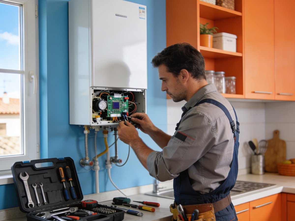 Calentadores y termos en Lleida