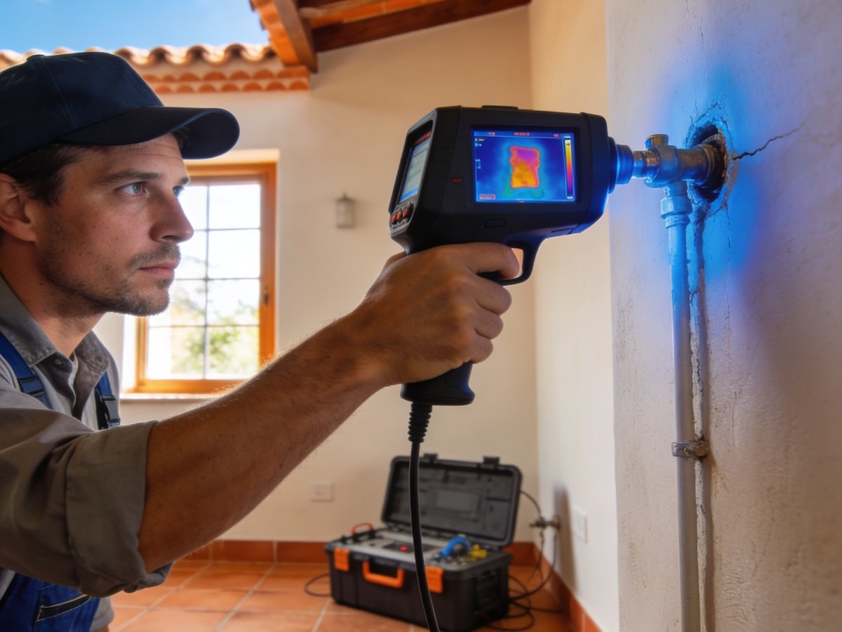 Fugas de agua en Lleida